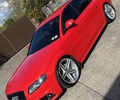 ** Audi A4 wanted 08/09 kitted