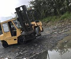 4.5 ton forklift
