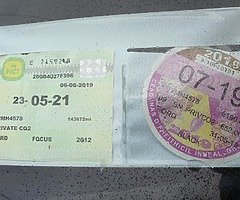 2012 Focus Tested till June 21 - Image 10/10