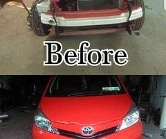 Crash Repairs
