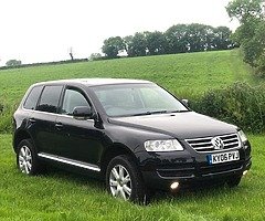 2006 volkswagen touareg one owner from new full service history 8 months mot call [hidden informatio - Image 3/5