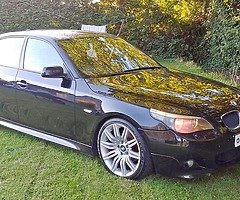 BMW 525d M-Sport
