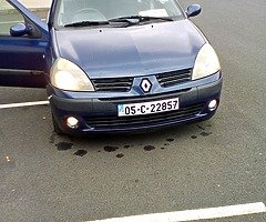 Renault Clio 1,1cc 2005 NEW NCT until: 9/20 TAX till 9/19 very low miles