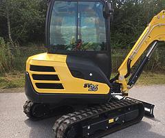Yanmar sv 26 - Image 3/6
