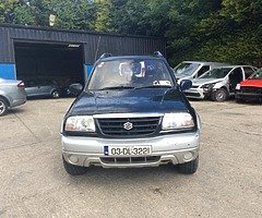 2003 Suzuki Grand Vitara