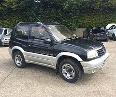 2003 Suzuki Grand Vitara