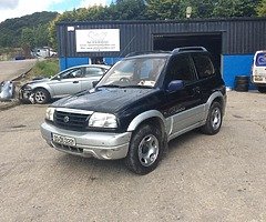 2003 Suzuki Grand Vitara - Image 7/7