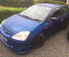 Honda civic ep2