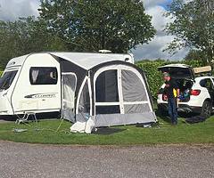 Lunar Clubman Touring Caravan. 2 berth. Perfect condition