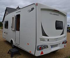 Lunar Clubman Touring Caravan. 2 berth. Perfect condition - Image 4/10