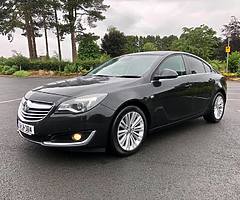 2015 VAUXHALL INSIGNIA NAV 2.0CDTI