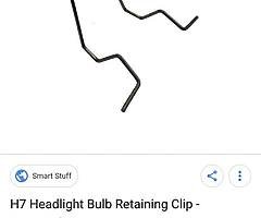 Help me urgently i am looking for 09 Renault Scenic headlight bulb retaining clips