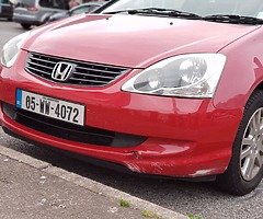Hoda Civic