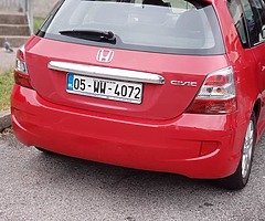 Hoda Civic
