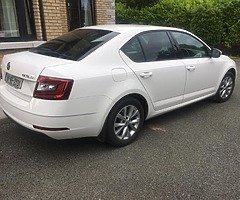 2018 skoda Octavia 1.6 tdi new model only 27,000 klms
