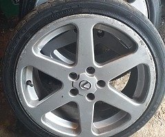 18" tte wheels - Image 2/4