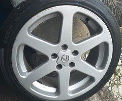 18" tte wheels - Image 4/4