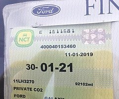 Ford Galaxy Titanium - Image 7/10