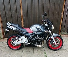 Suzuki GSR600 K8