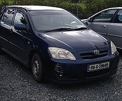 Corolla 1.4 d4d