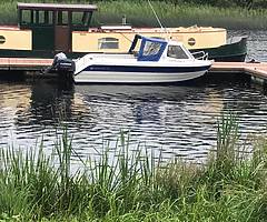 2005 Warrior 175, 90hp src 7 trailer
