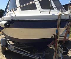 2005 Warrior 175, 90hp src 7 trailer - Image 4/10