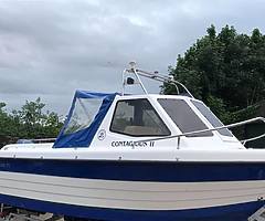 2005 Warrior 175, 90hp src 7 trailer - Image 6/10