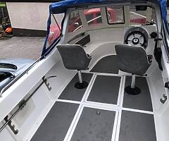 2005 Warrior 175, 90hp src 7 trailer - Image 8/10