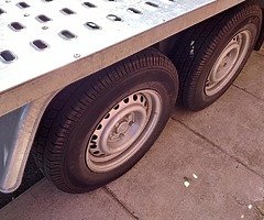 car beaver tail transporter