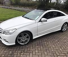 2012 mercedes benz E250 coupe