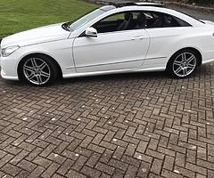 2012 mercedes benz E250 coupe