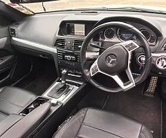 2012 mercedes benz E250 coupe - Image 4/8