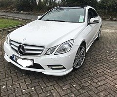 2012 mercedes benz E250 coupe - Image 6/8