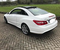 2012 mercedes benz E250 coupe - Image 7/8