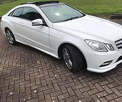 2012 mercedes benz E250 coupe - Image 8/8