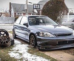 WANTED: HONDA CIVIC Ej9 1.4