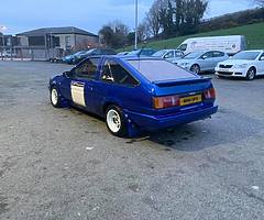 Twincam Rally Car