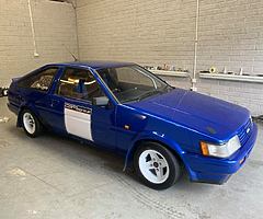Twincam Rally Car