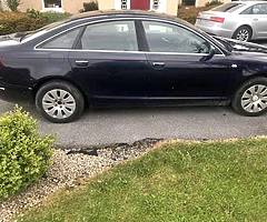 Audi A6 2006 Saloon 2.0 Turbo