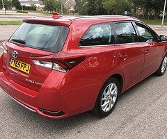 2015 TOYOTA AURIS FACELIFT HYBRID BUSINESS EDITION - Image 10/10
