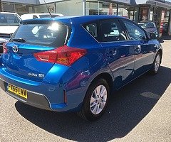 2015 TOYOTA AURIS 1.8 HYBRID ICON - Image 5/10