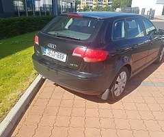 Audi a3 2008 1.9 disel.nct.2.2020.tax.4 2020 low tax - Image 7/7