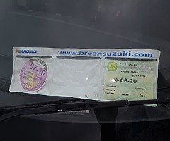 2007 Suzuki swift 1.3 fresh nct 07/20 tax'd 77k miles
