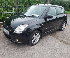 2007 Suzuki swift 1.3 fresh nct 07/20 tax'd 77k miles