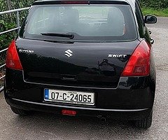 2007 Suzuki swift 1.3 fresh nct 07/20 tax'd 77k miles - Image 5/10