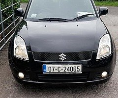 2007 Suzuki swift 1.3 fresh nct 07/20 tax'd 77k miles - Image 6/10