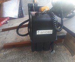 Mk5 golf and lorry tail lift