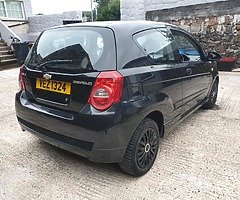 2008 CHEVROLET AVEO 1.2 PERTROL - Image 3/4