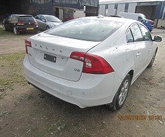 PARTS!!!! VOLVO S60 2012 1.6 DIESEL