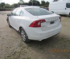 PARTS!!!! VOLVO S60 2012 1.6 DIESEL